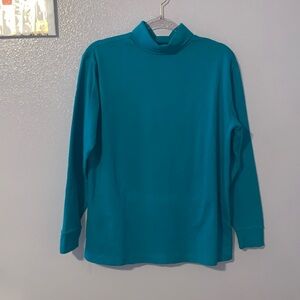 Northwest Passage Vintage Men’s Large Blue Long Sleeve Turtleneck Top